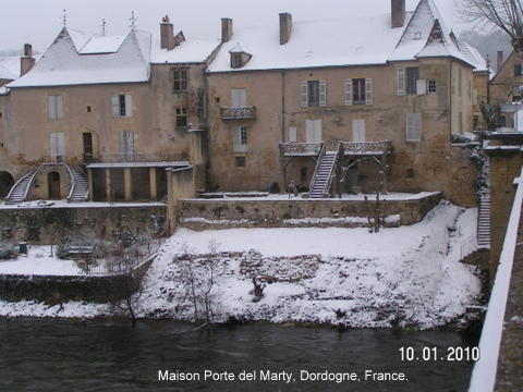 Maison Porte Del Marty Lalinde Exterior photo